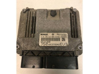 Блок управления двигателя 0281011514, 55191928 Fiat Idea