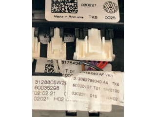 Руль Skoda Octavia Mk4 2019 - года 5E3419093AP