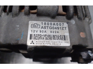 Генератор 1800A007, A5TG0491ZT Mitsubishi L200