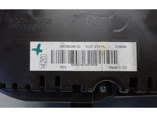 Панель приборов 8X0920930P   Audi A1       