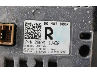 Дисплей    280911JA3A, 2418736   Infiniti JX35 L50