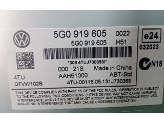 Экран дисплея вверх 5G0919605 Volkswagen Golf SportWagen