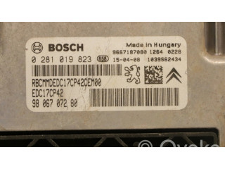 Řídící jednotka 0281019823 Peugeot 508 2012