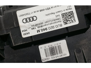 Панель приборов 8U0920940M Audi Q3 8U
