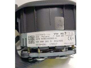 Подушка безопасности водителя 5G0880201S, 621304201 Volkswagen Golf VII