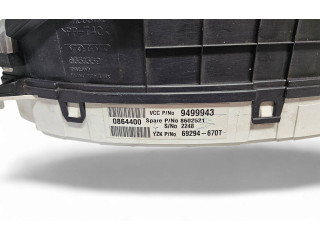 Панель приборов 9499943, 8602521   Volvo XC90       