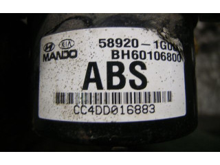 Pojistková skříňka Блок ABS 5892016000 Hyundai Accent 2007