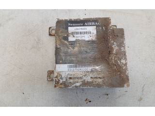 Блок подушек безопасности 60678004 Alfa Romeo 166