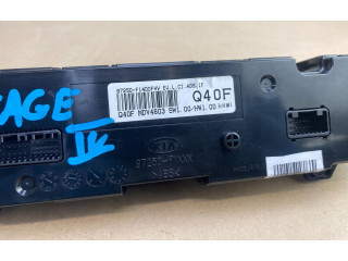 Блок управления климат-контролем 97250-F1400FHV KIA Sportage