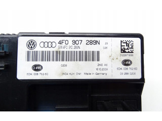 Блок комфорта 4F0907289N   Audi A6 S6 C6 4F   