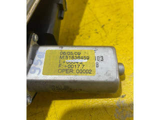 Электрический механизм для подъема окна без двигателя 51836459 Fiat Bravo