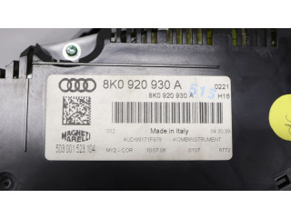 Přístrojová deska Audi A4 S4 B8 8K 2009 8K0920930A