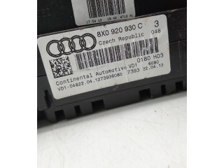 Панель приборов 8X0920930C   Audi A1       