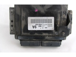 Блок управления двигателя 96801800   Chevrolet Matiz