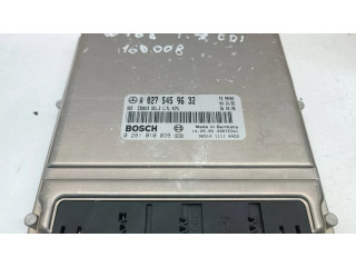 Блок управления двигателя A0275459632, 28RTE341 Mercedes-Benz A W168