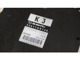 Комплект блоков управления 22611AK720   Subaru Forester SG