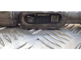 Топливная рампа 0445214332, G4D39D280AA Jaguar XF X260