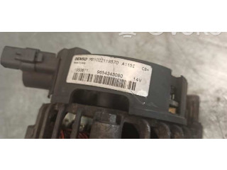 Генератор 9654343080, MS1022118570 Citroen Berlingo