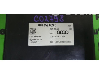Блок комфорта 8K0959663D, 8K0959663D. Audi A6 C7