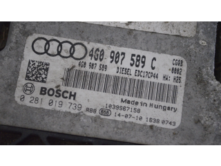 Řídící jednotka 4G0907589C, 0281019739 Audi A7 S7 4G 2014