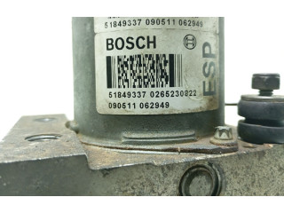 Jednotka ABS 51849337, 0265230822 Fiat 500 2009