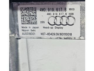 Дисплей    4M0919617B, AU0018001   Audi SQ7