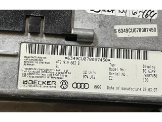 Přístrojová deska Audi Q7 4L 2015