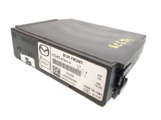 Блок комфорта KD45675X0B   Mazda 6   