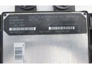 Řídící jednotka 9839587680, 9642398380 Citroen Berlingo 1999