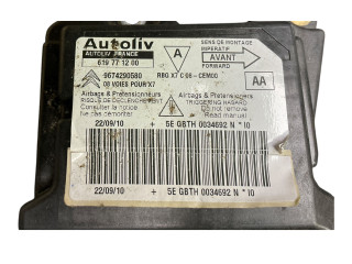 Блок подушек безопасности 9674290580, 619771200 Citroen C5