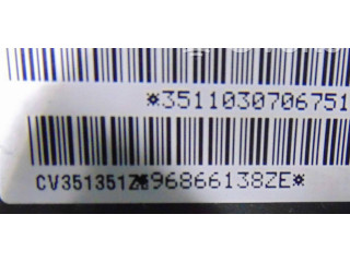 Руль Peugeot 5008 - года 96866138ZE, 3511030706751