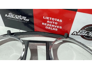 Отделка приборного щитка