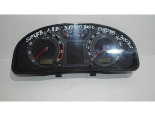 Панель приборов 3U0920810C Skoda Superb B5 (3U)