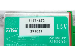 Блок управления надувных подушек 51795431, 51754872   Fiat Grande Punto