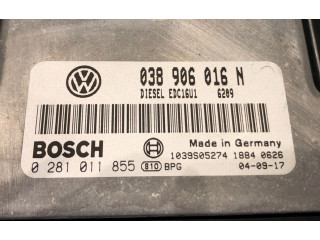 Řídící jednotka 038906016N Volkswagen Transporter - Caravelle T5 2003
