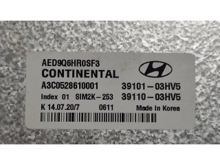 Řídící jednotka 39101-03HV5, 39110-03HV5   Hyundai Ioniq 2020