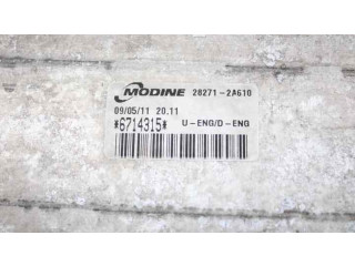 Интеркулер 282702A610, 282712A610 KIA Ceed