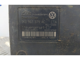 Блок АБС 1K0614517AE, 1K0907379AC Audi A3 S3 8P 2003 - 2012 года