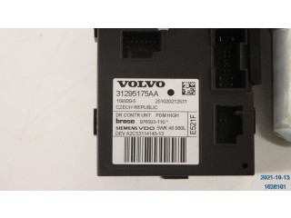 Турбина Передний двигатель механизма для подъема окон Volvo V50  31295234    двигателя D4162T      