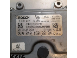 Řídící jednotka A6401503634, 1039S24787 Mercedes-Benz B W245 2008