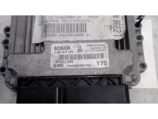 Блок управления двигателя 51901465, 0281017784 Alfa Romeo Giulietta