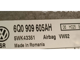 Блок подушек безопасности 6Q0909605AH   Volkswagen Caddy