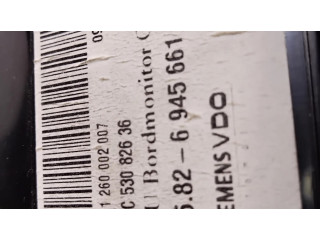 Дисплей 6945661, A2C53082636 BMW 6 E63 E64