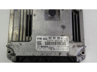 Блок управления двигателя 05E907309A Skoda Octavia Mk3 (5E)