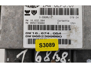 Řídící jednotka 9650743880, 9652399880 Peugeot 807 2003