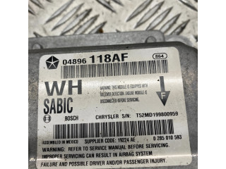 Блок подушек безопасности 04896118AF, 0285010593   Jeep Grand Cherokee (WK)