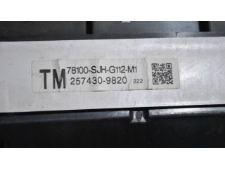 Панель приборов 2574309820 Honda FR-V