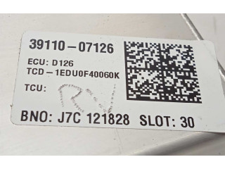 Блок управления двигателя 3919907020, 3919807003   KIA Xceed