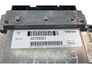 Блок управления двигателем Блок управления 30729351   Volvo V70