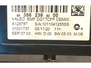 Дисплей 9836623980, A12575TVALEO Peugeot 2008 II